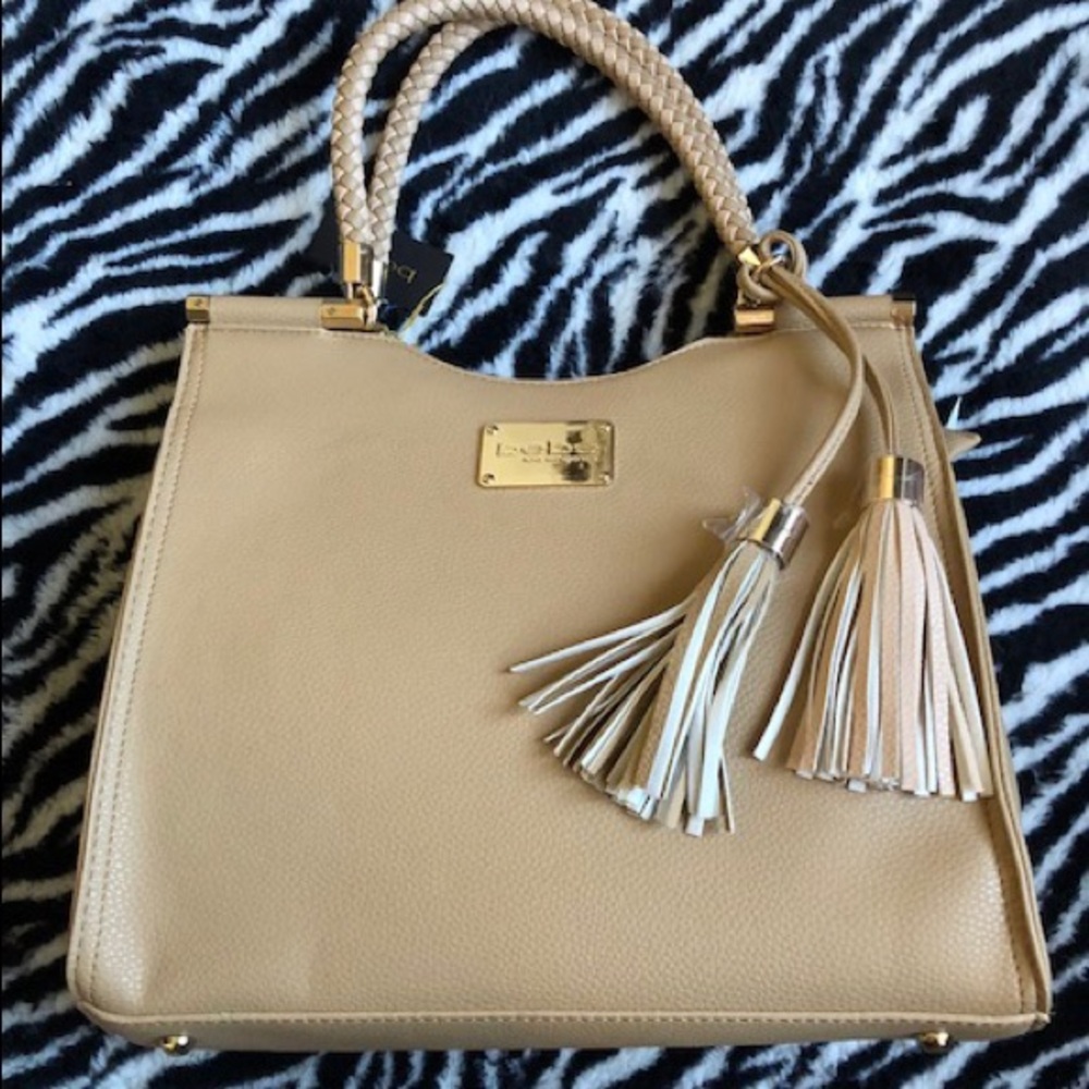 COPY - NET Bebe Tassel Tote
